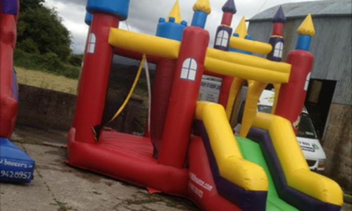 Castle With Slide